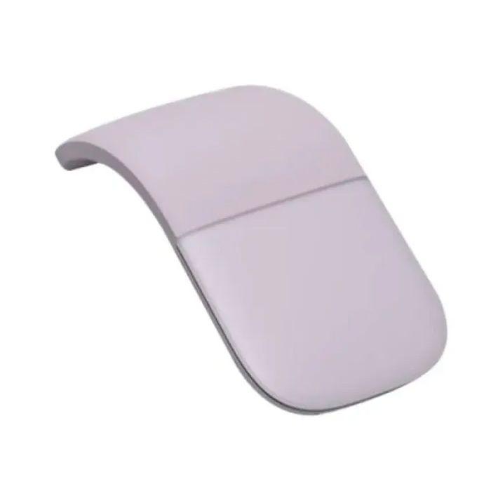 Mouse plegable inalambrico Bluetooth Lila-2