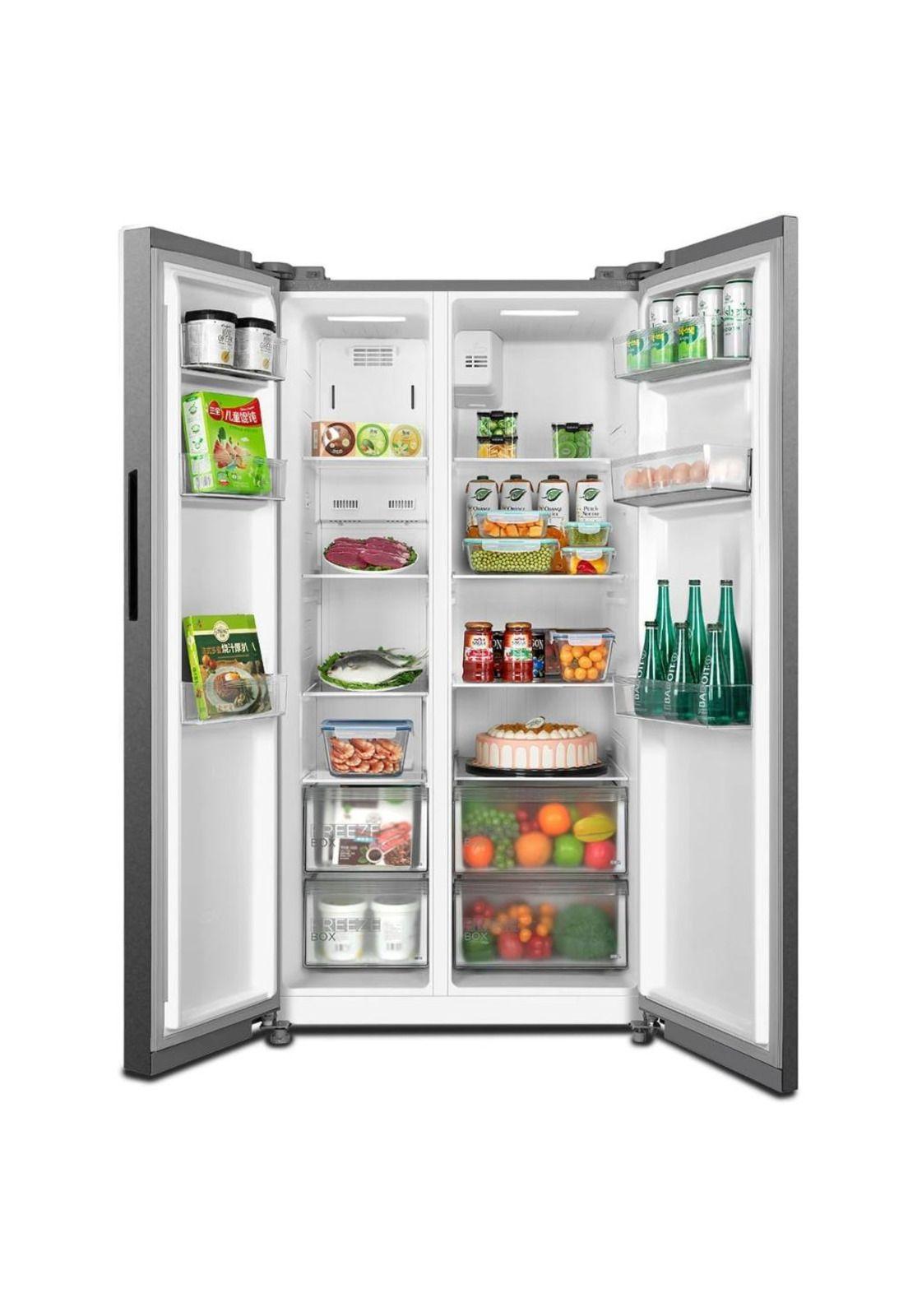 Refrigerador Side By Side No Frost MDRS710FGE50IN/ 555 LTS/ Midea (Nuevo caja dañada)-1
