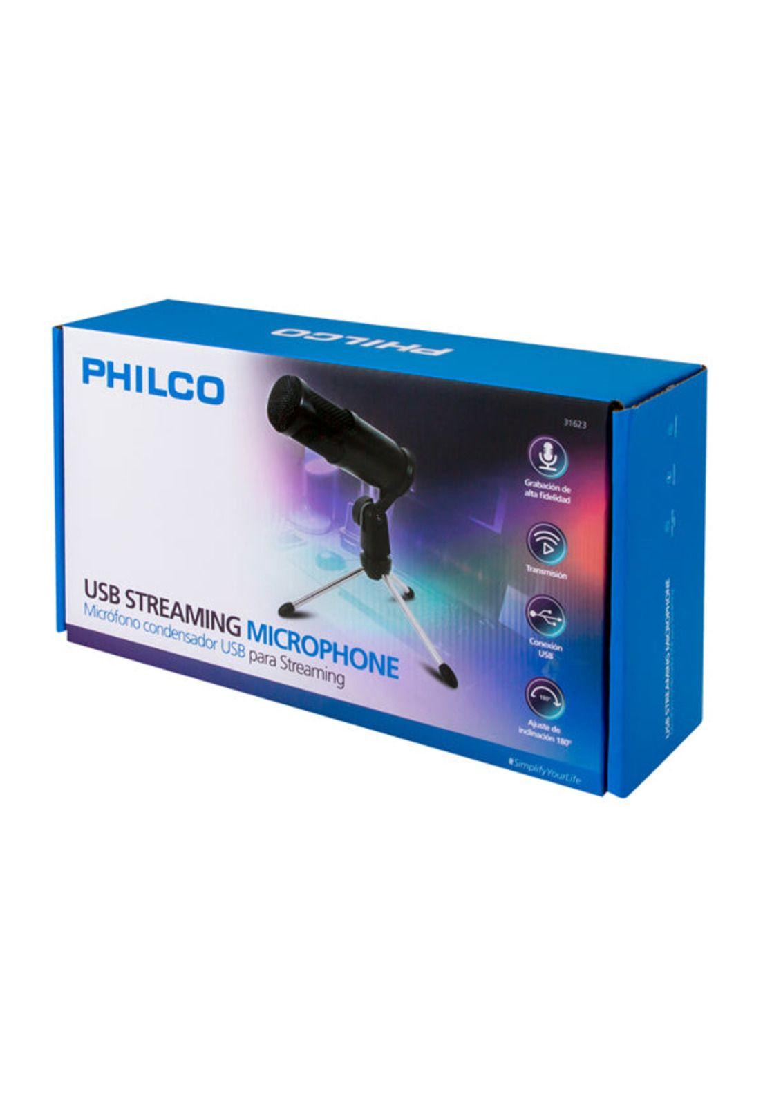 Micrófono de Estudio con Trípode (REACONDICIONADO)-1