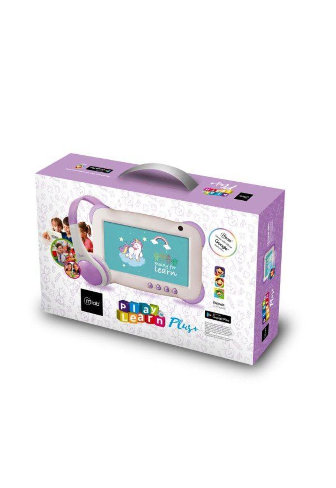 MLAB  Tablet Play & Learn Plus/ 1GB/ 16GB/ Tablet  7"  (Reacondicionado)-1