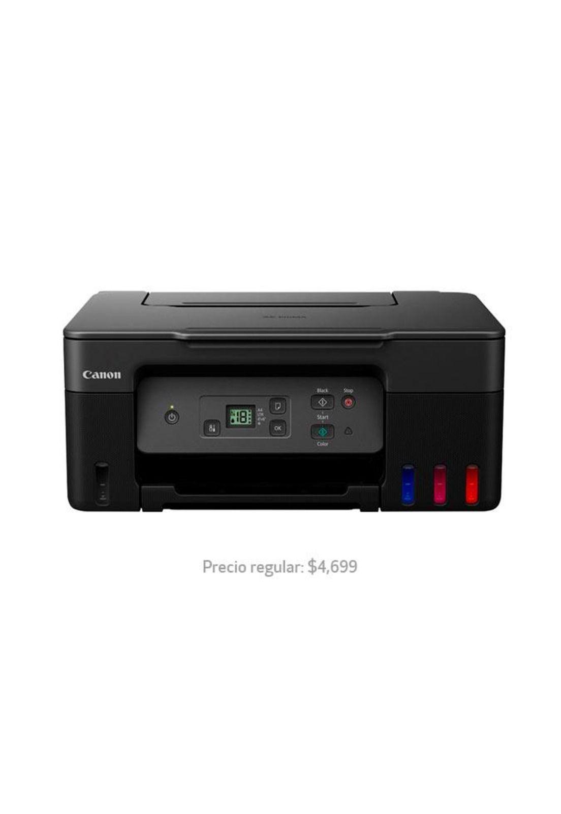 Impresora Multifuncional Canon Pixma G2170 Tinta Continua Color Negro-1
