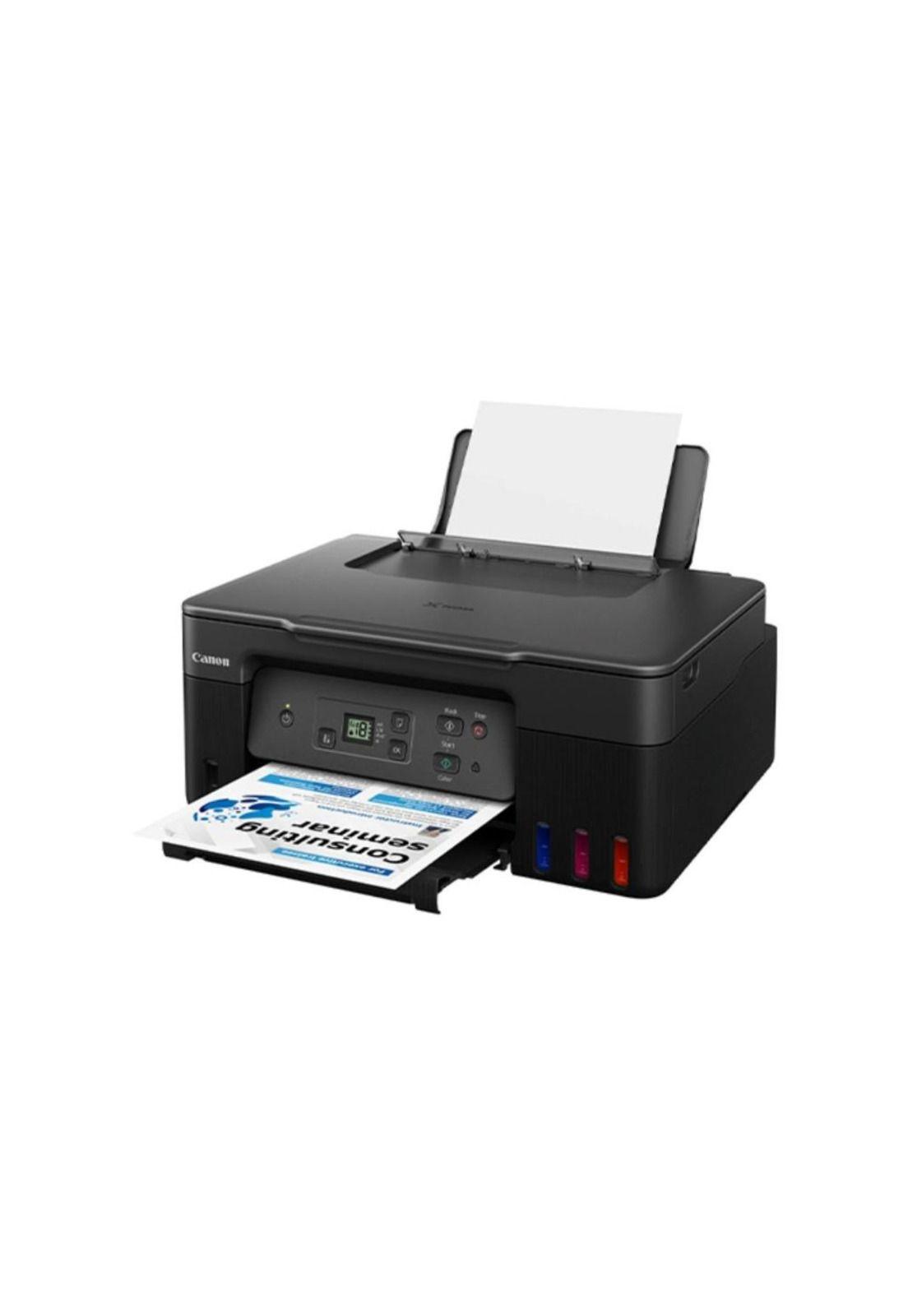 Impresora Multifuncional Canon Pixma G2170 Tinta Continua Color Negro-2
