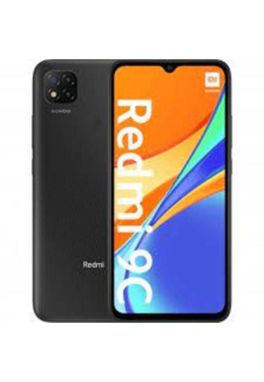 Celular Smartphone/ Redmi 9C/ 3GB/ 64GB / Midnight Gray (Reacondicionado)-0