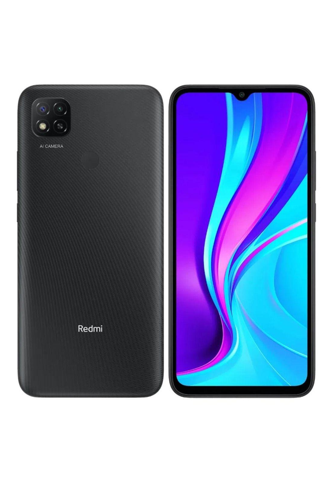 Celular Smartphone/ Redmi 9C/ 3GB/ 64GB / Midnight Gray (Reacondicionado)-3