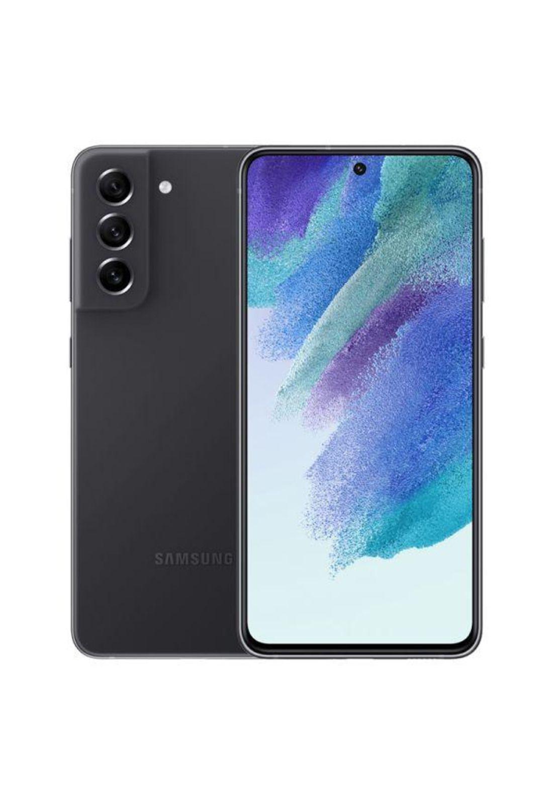 Celular Smartphone Galaxy S21 FE 5G/ SM-G990E/DS/8GB/ 256GB Graphite (Reacondicionado)-0