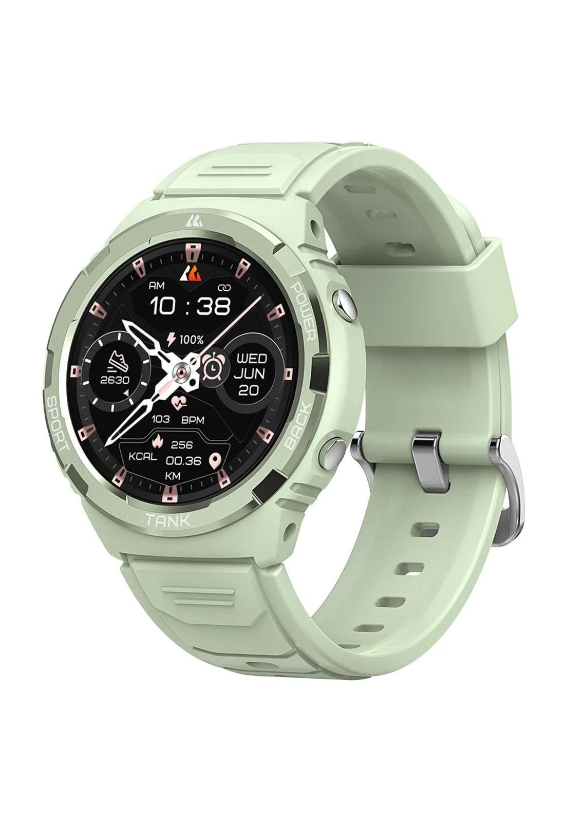 Smartwatch TANK S1 AMOLED 1.3” Green-0