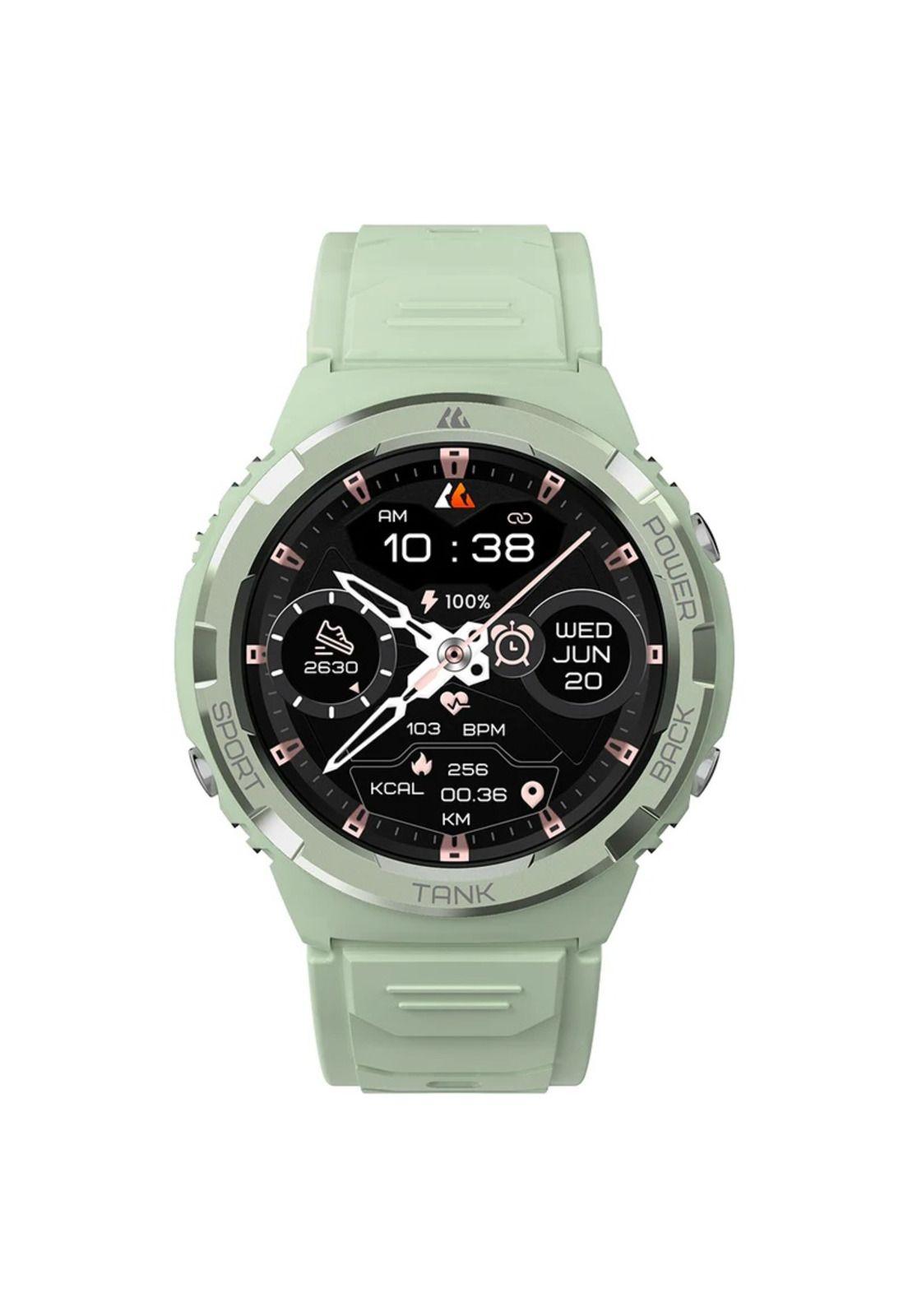 Smartwatch TANK S1 AMOLED 1.3” Green-1