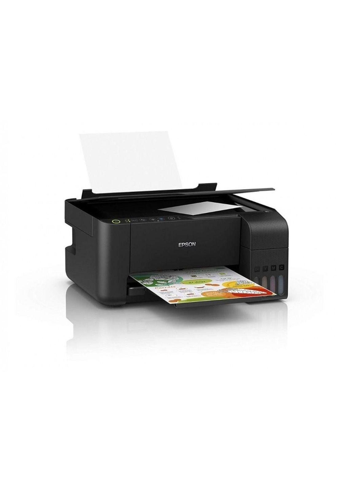 Impresora Multifuncional Epson EcoTank L3150, Inyección de tinta color, Wifi, imprime, escanea-0