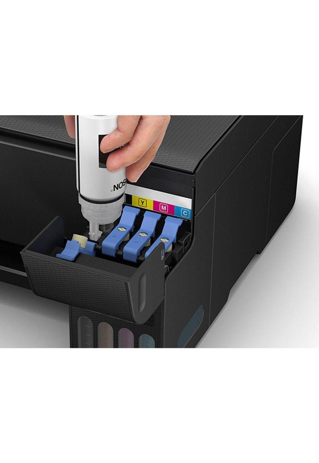 Impresora Multifuncional Epson EcoTank L3150, Inyección de tinta color, Wifi, imprime, escanea-3