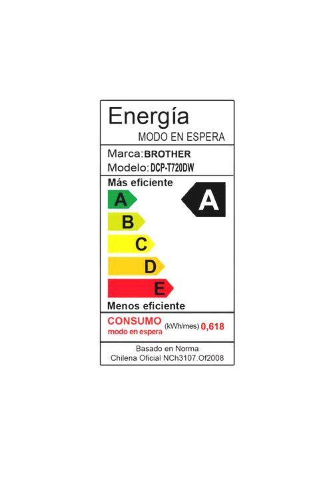 IMPRESORA BROTHER  DCP-T720DW  SIN CARTUCHOS DE TINTA- (Reacondicionado)-5