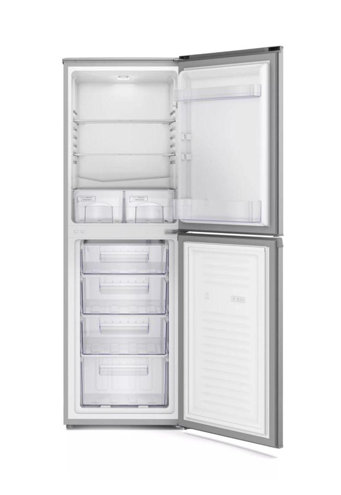 Refrigerador Bottom Freezer MED250 / 248 LTS/ Mademsa/ Silver  (Nuevo caja dañada)-1