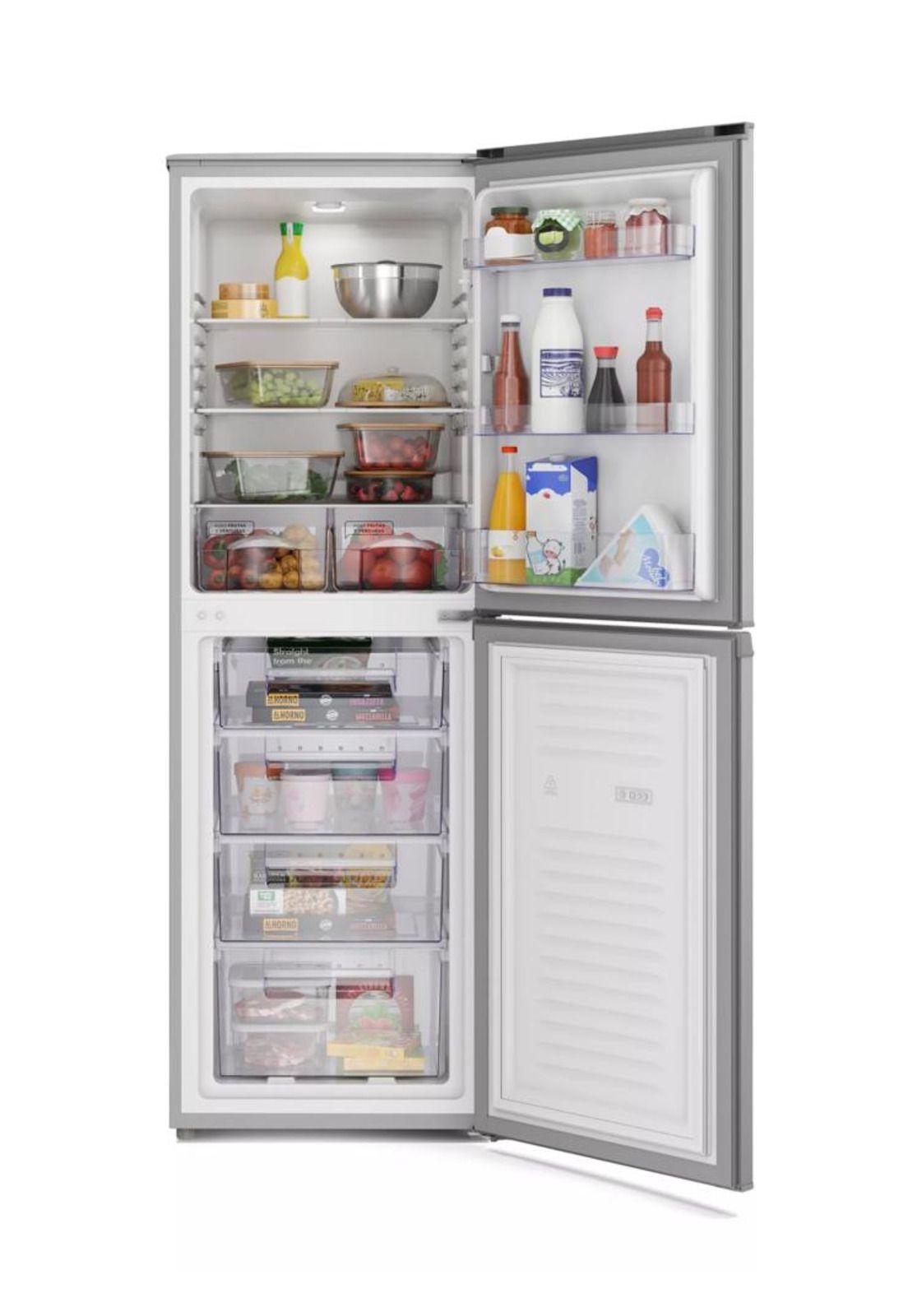 Refrigerador Bottom Freezer MED250 / 248 LTS/ Mademsa/ Silver  (Nuevo caja dañada)-2