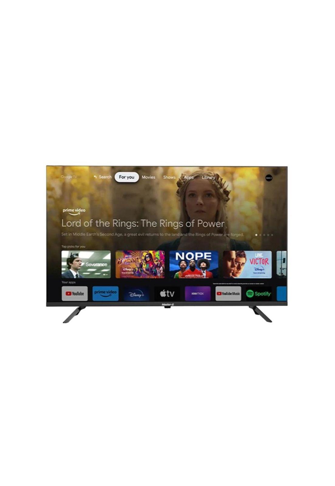 Smart TV  Master G / LED 32 HD / MGG32HFK Google TV/ CAJA DAÑADA/ LEVES RAYAS (Reacondicionado)-0
