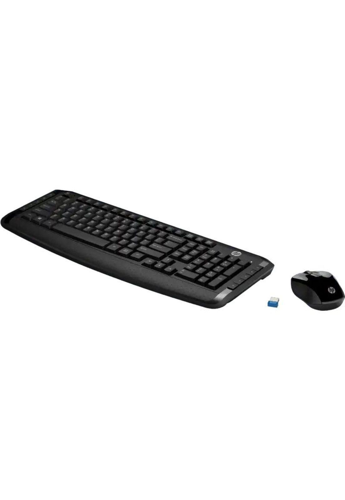 HP TECLADO Y MOUSE 300  INALAMBRICOS (REACONDICIONADO)-1