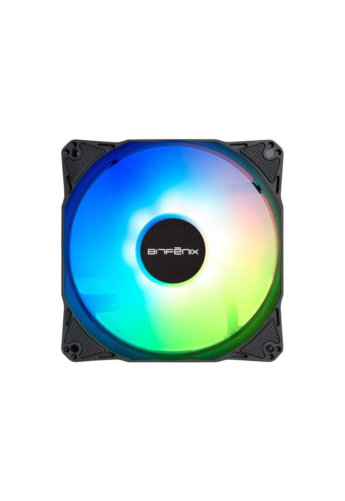 Disipador de CPU BitFenix/ AIO 360 mm / Negro-3