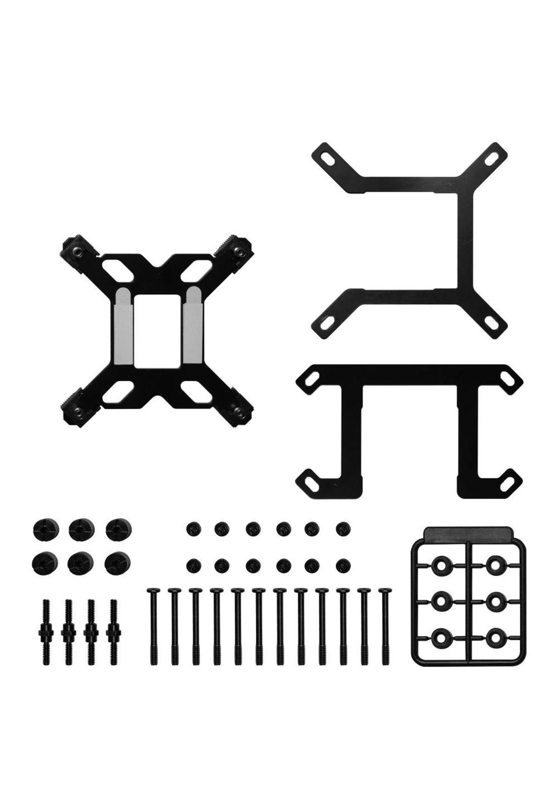 Disipador de CPU BitFenix/ AIO 360 mm / Negro-4
