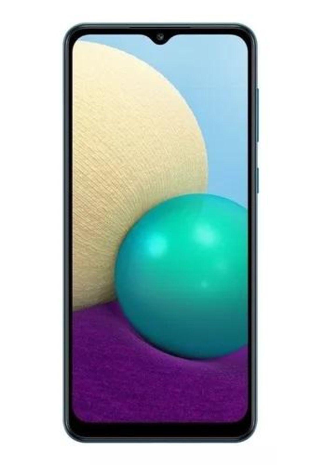 Celular Smartphone/ Samsung Galaxy A02 /2GB/32GB/ Blue(Reacondicionado)-1