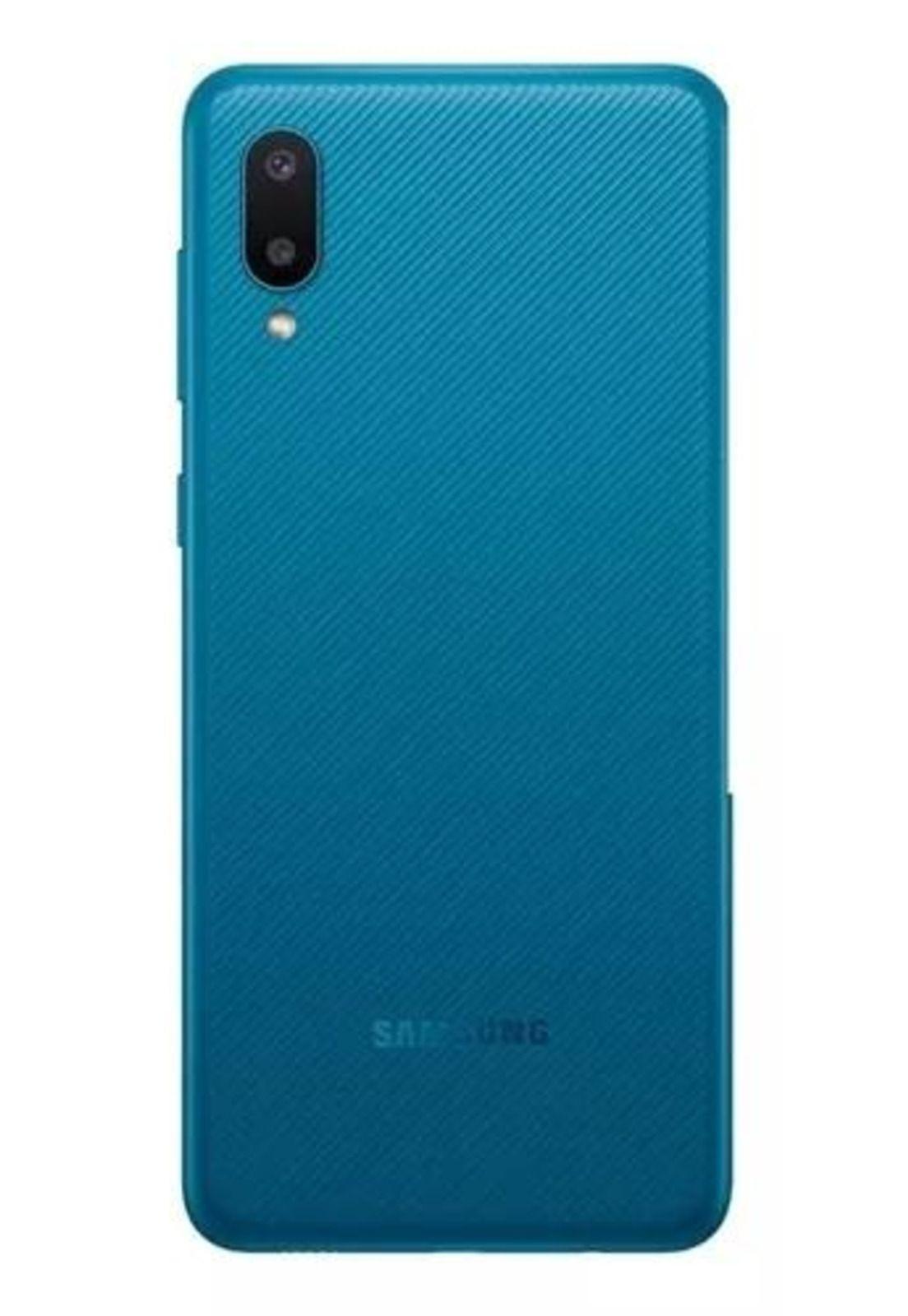 Celular Smartphone/ Samsung Galaxy A02 /2GB/32GB/ Blue(Reacondicionado)-2