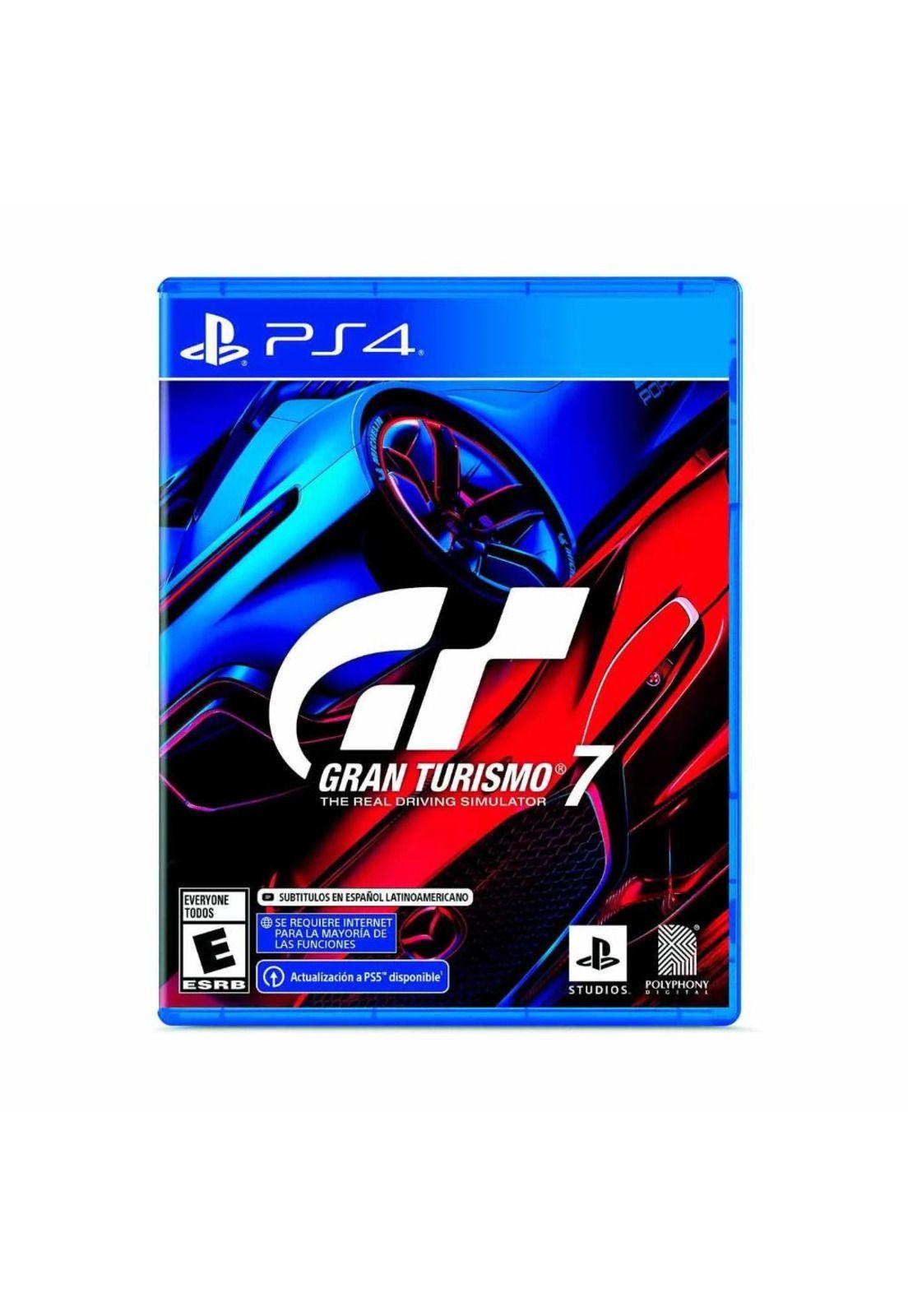 Juego PS4 Sony / Gran Turismo 7 (Reacondicionado)-0