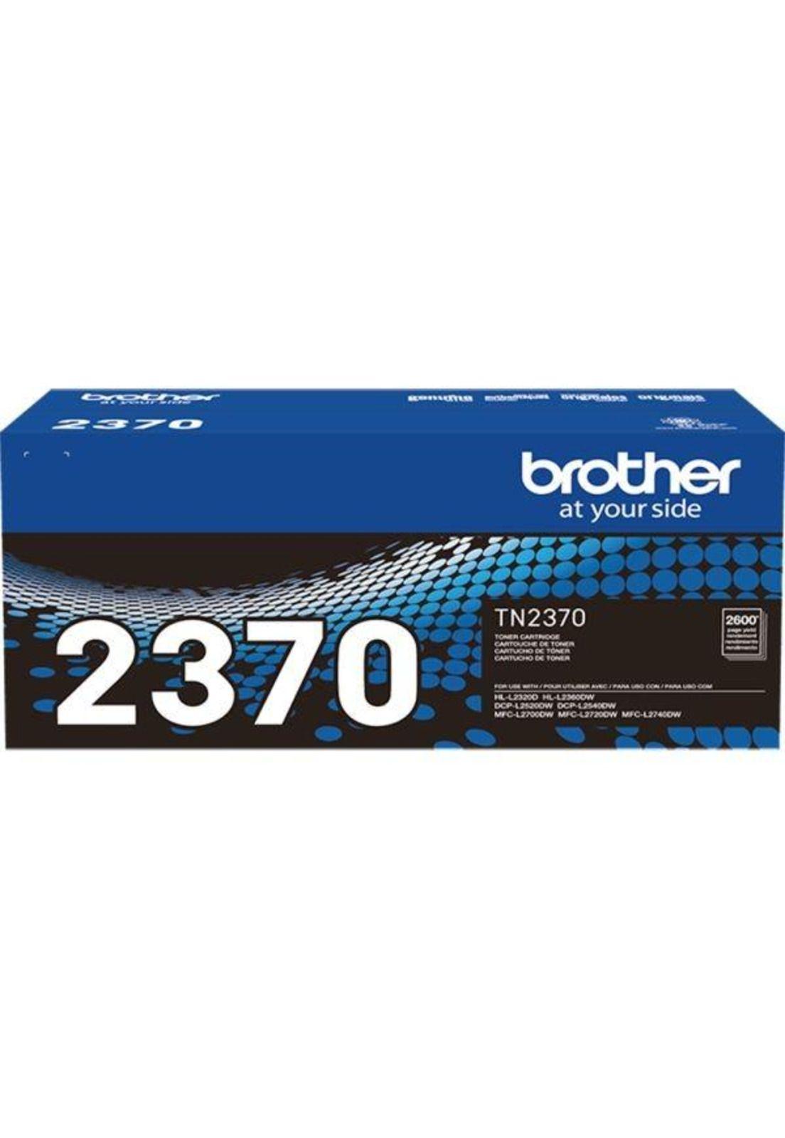 Toner Láser Brother TN2370 con rendimiento de 2600 páginas al 5%-2