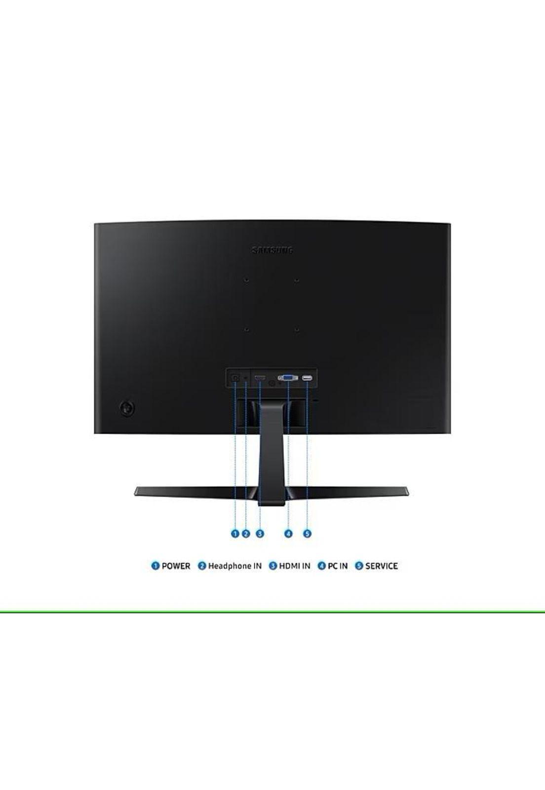 Monitor Curvo 24"/FHD/ VGA/ HDMI/100Hz/  S36GD-5