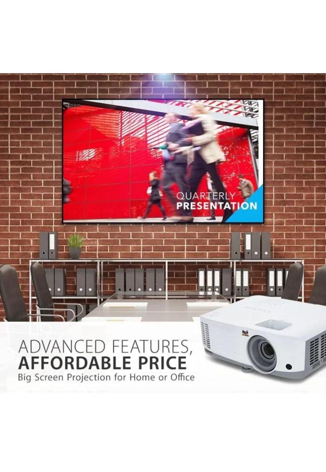 Proyector PA503W WXGA 4000Lum/ HDMI/VGA/PARLANTES-4