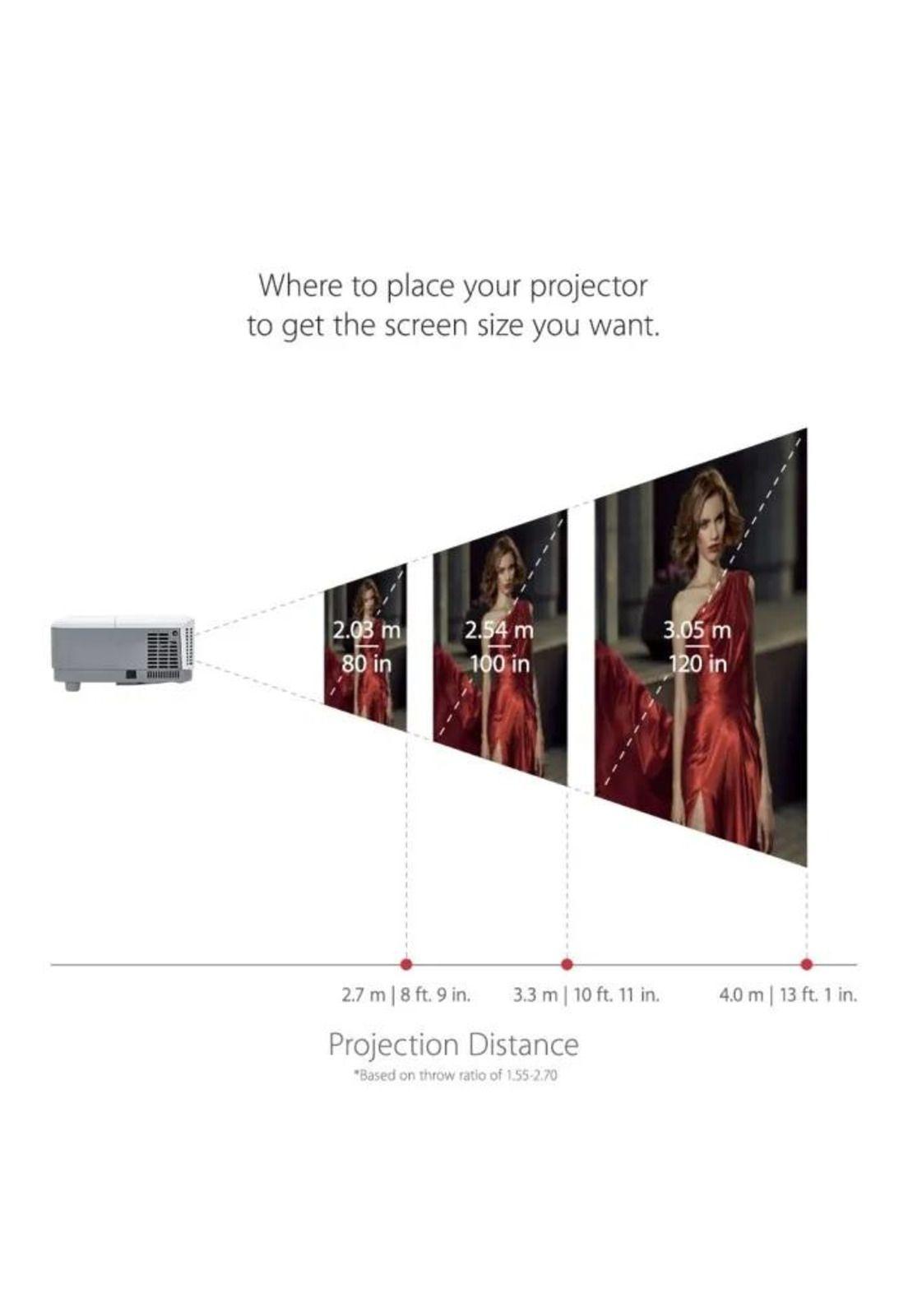 Proyector PA503W WXGA 4000Lum/ HDMI/VGA/PARLANTES-5