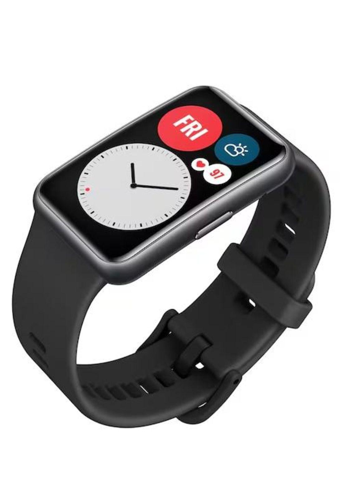 Smartwatch Huawei/ Watch Fit/ Graphite Black (Reacondicionado)