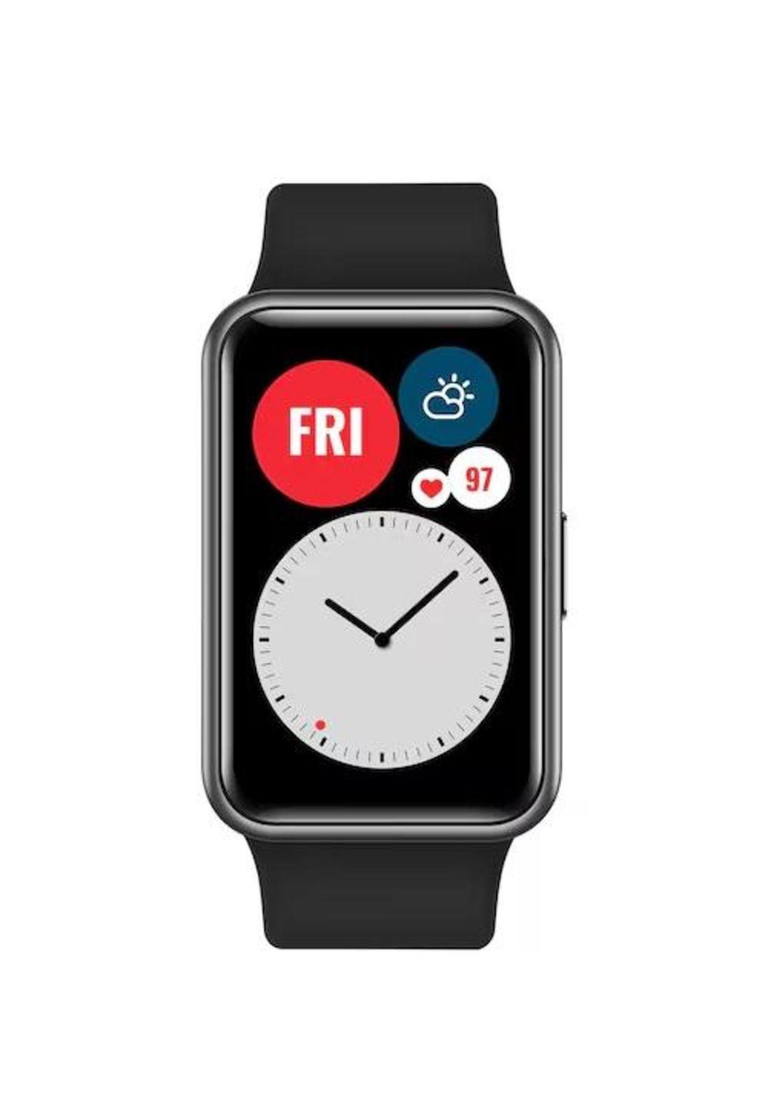 Smartwatch Huawei/ Watch Fit/ Graphite Black (Reacondicionado)-1