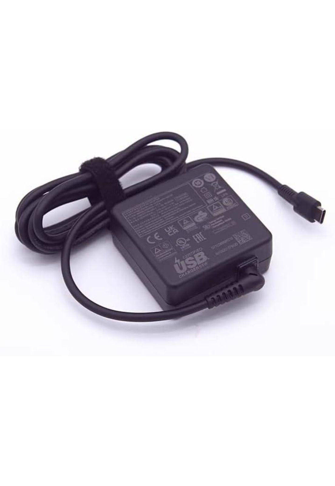 Adaptador de CA USB tipo C Toshiba de 65 vatios compatible con 5 V/9 V/15 V/20 V-3