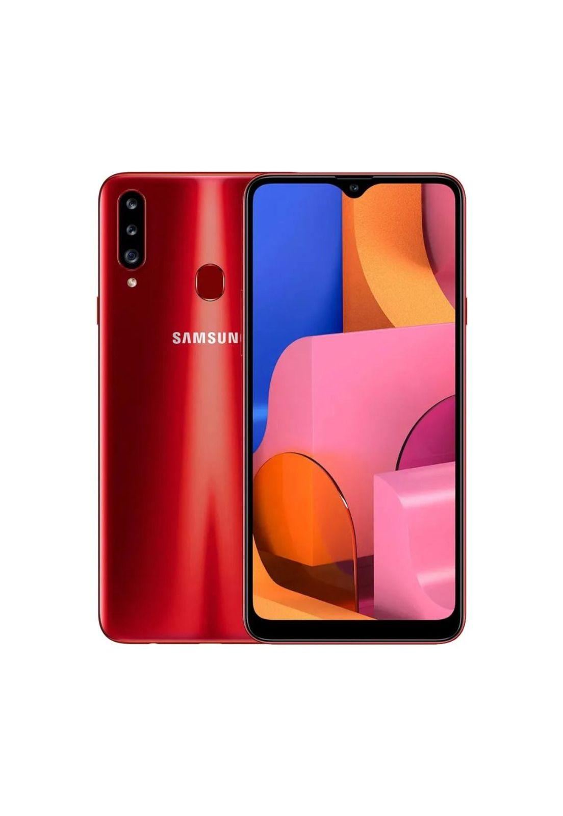 Celular Smartphone  Samsung Galaxy A20S /3GB/ 32GB/ Red (Reacondicionado)-0