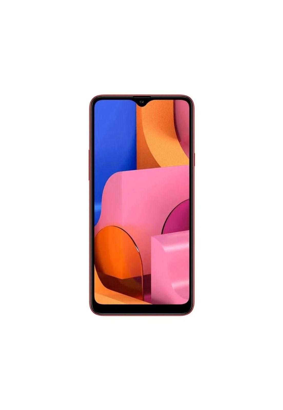 Celular Smartphone  Samsung Galaxy A20S /3GB/ 32GB/ Red (Reacondicionado)-1