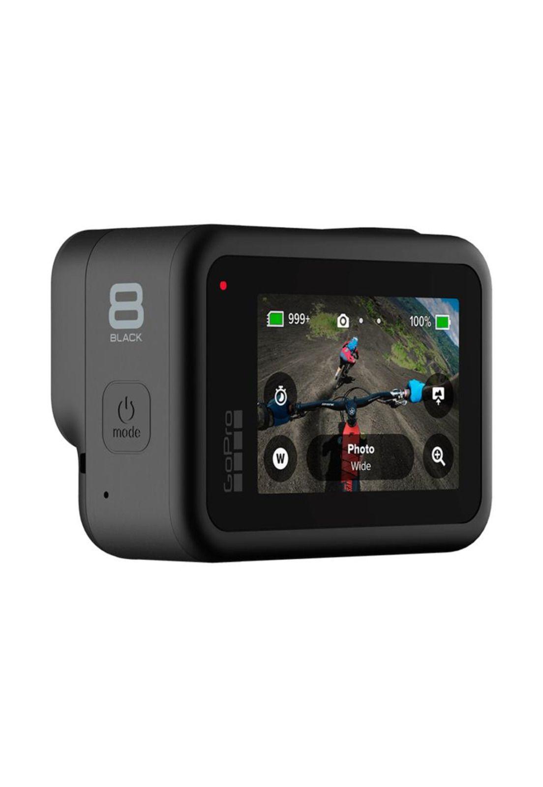 GOPRO HERO 8 Black Cámara Deportiva 2" LCD / 12Mp/ 4K60/ VGA-3