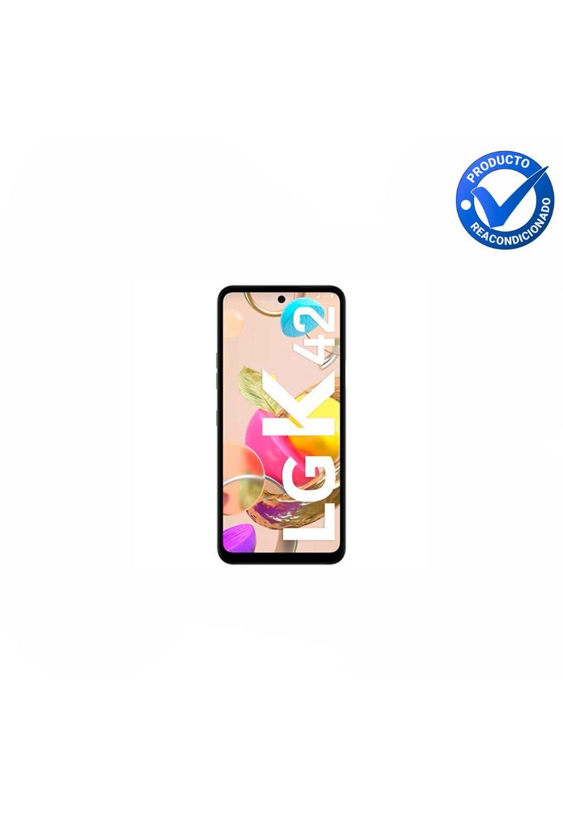 Celular Claro LG K42/ 64GB/ Gris-0
