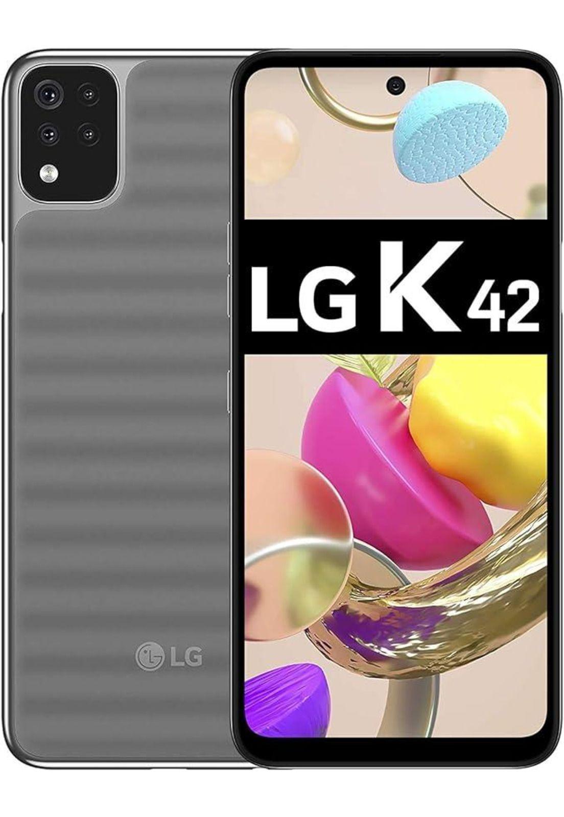 Celular Claro LG K42/ 64GB/ Gris-3
