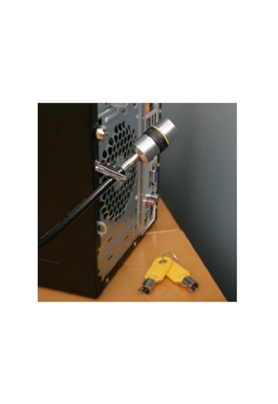 Cable de seguridad Kensington para Notebook, Desktop y Perifericos-4