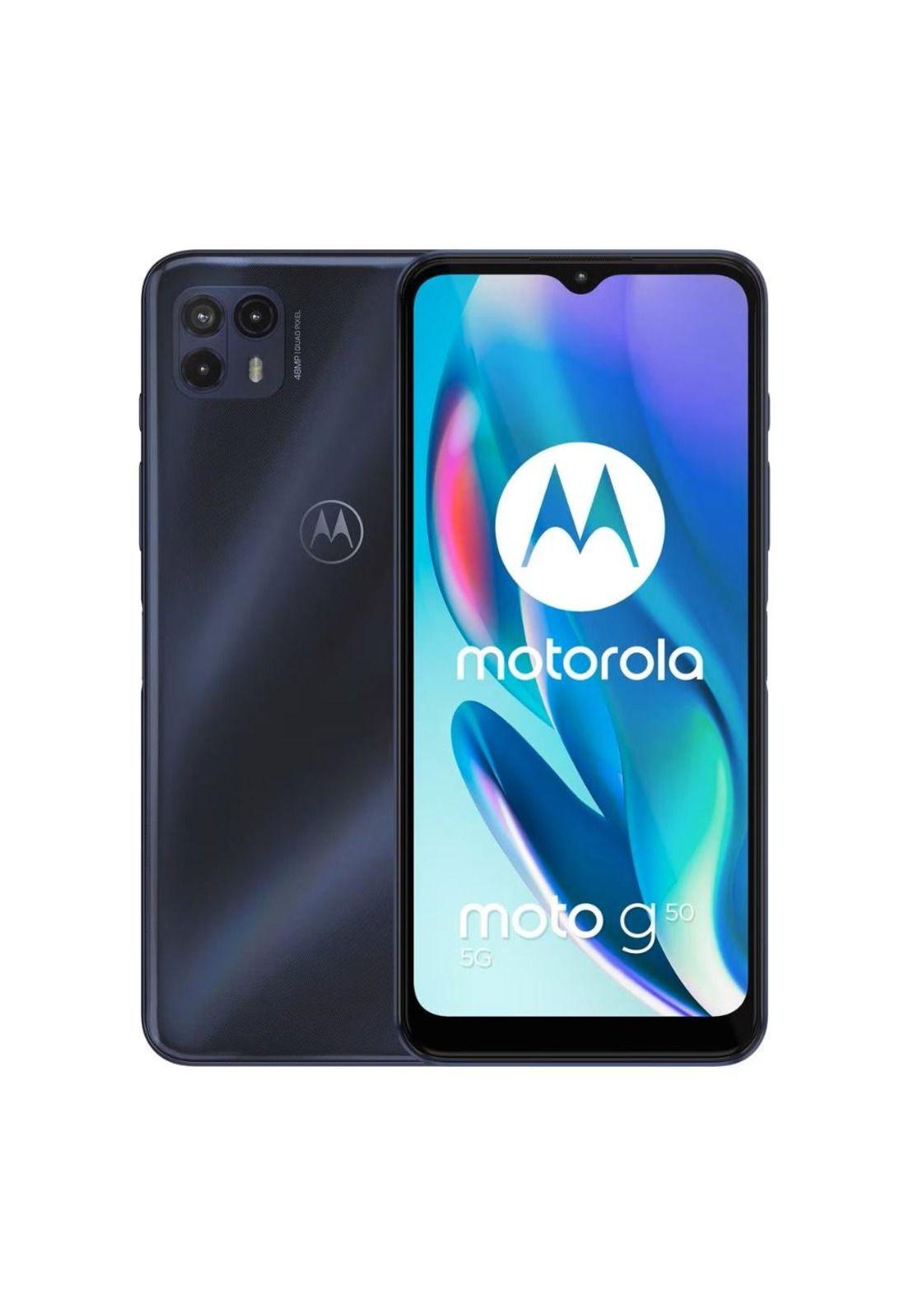 Celular Smartphone Motorola G50 5G /4GB /128GB/ Azul Oscuro-0