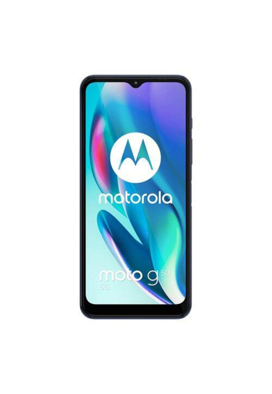 Celular Smartphone Motorola G50 5G /4GB /128GB/ Azul Oscuro-1