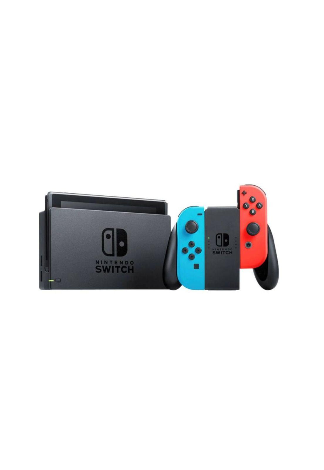 Consola Nintendo Switch azul y rojo neon (Reacondicionado)-1