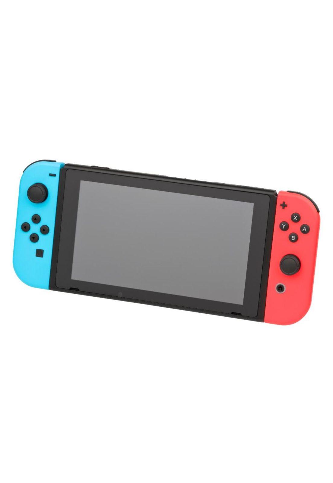 Consola Nintendo Switch azul y rojo neon (Reacondicionado)-2