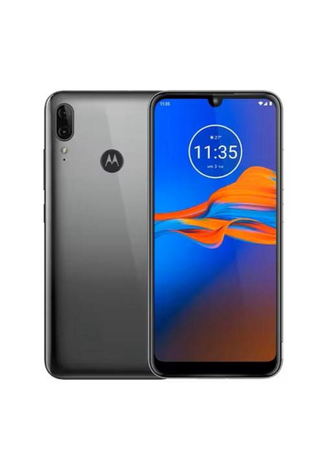 Celular Smartphone  Motorola E6 Plus /2GB/ 32GB/ Grafito (Reacondicionado)-0