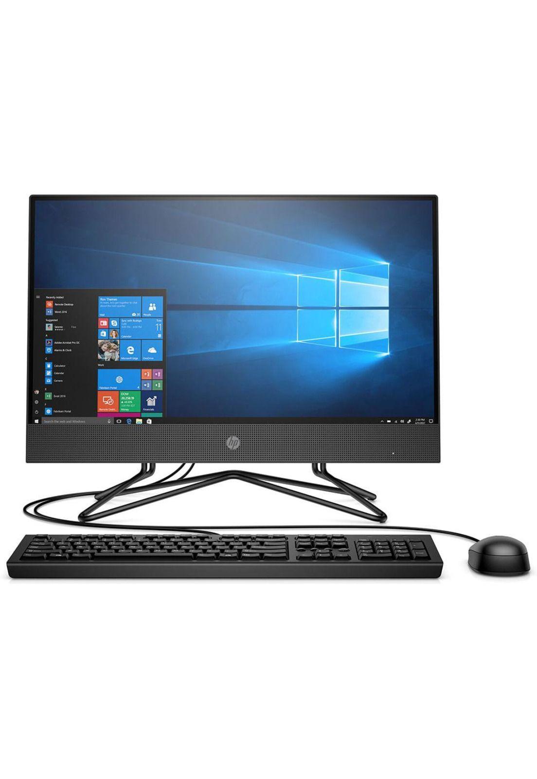 All in one HP 200 G4 Intel silver J5040/ 4GB Ram/ 1TB HDD/ 21.5" FHD/ W10H-0