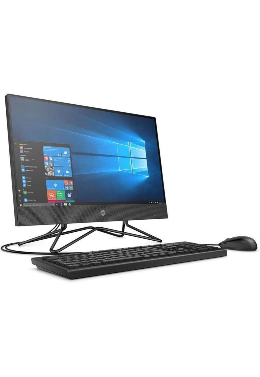 All in one HP 200 G4 Intel silver J5040/ 4GB Ram/ 1TB HDD/ 21.5" FHD/ W10H-2