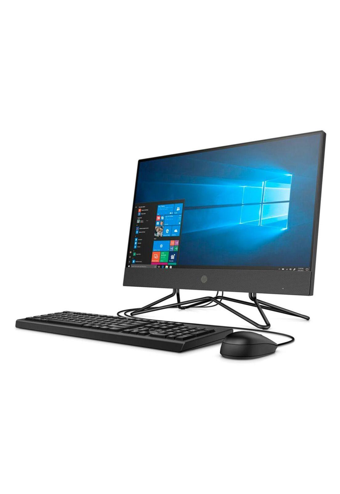 All in one HP 200 G4 Intel silver J5040/ 4GB Ram/ 1TB HDD/ 21.5" FHD/ W10H-4