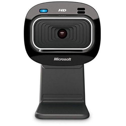 Microsoft Webcam LifeCam HD-3000, 1280 x 720 Pixeles, USB 2.0, Negro-0