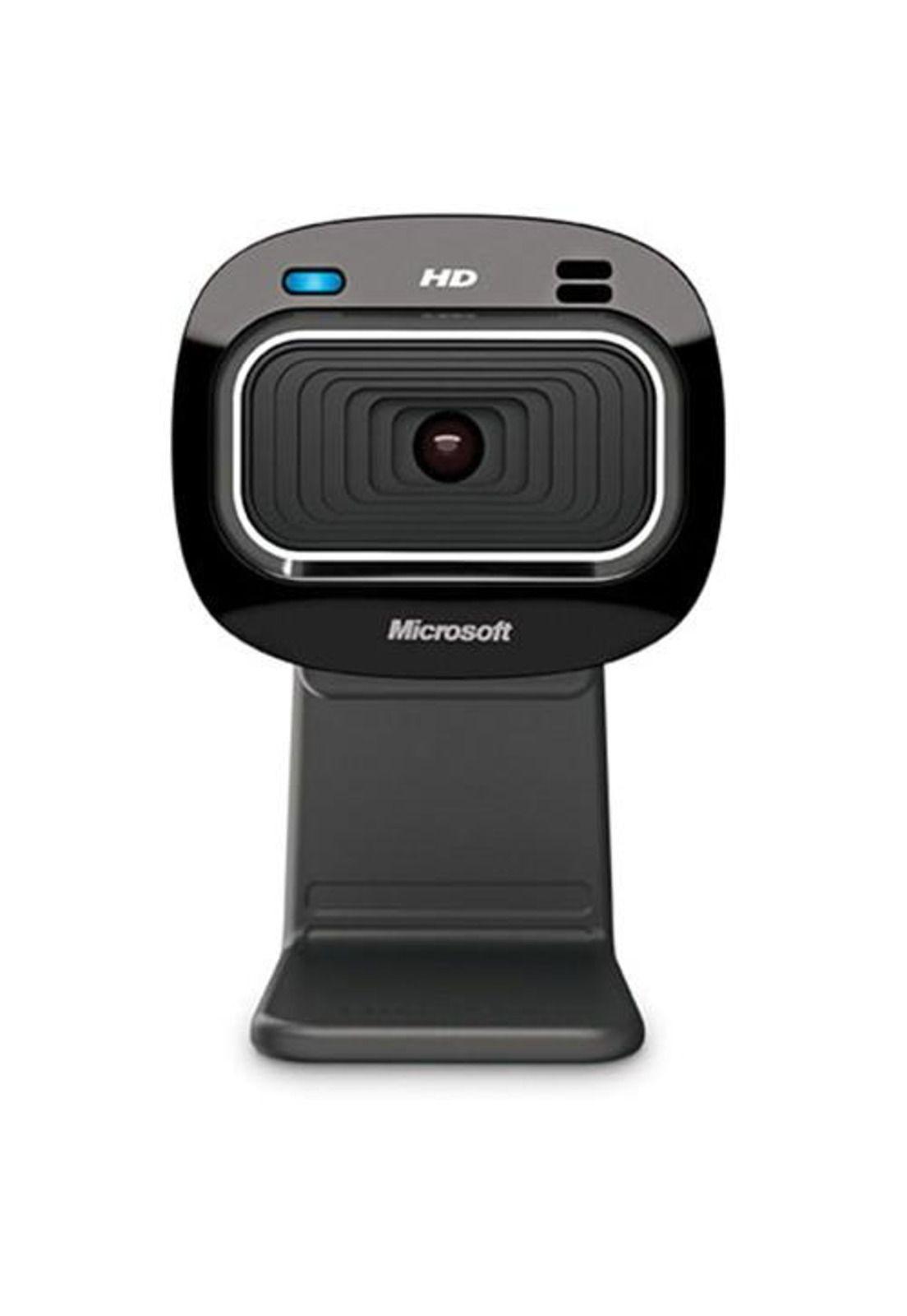 Microsoft Webcam LifeCam HD-3000, 1280 x 720 Pixeles, USB 2.0, Negro-0