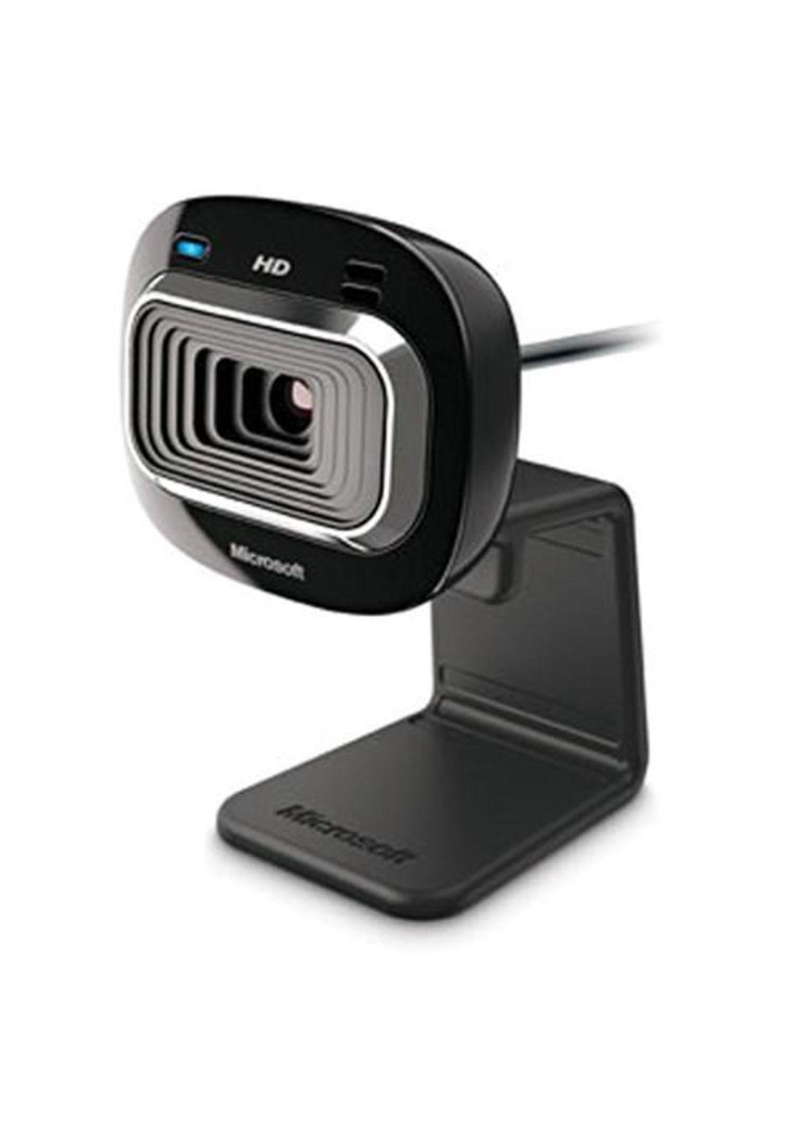 Microsoft Webcam LifeCam HD-3000, 1280 x 720 Pixeles, USB 2.0, Negro-1