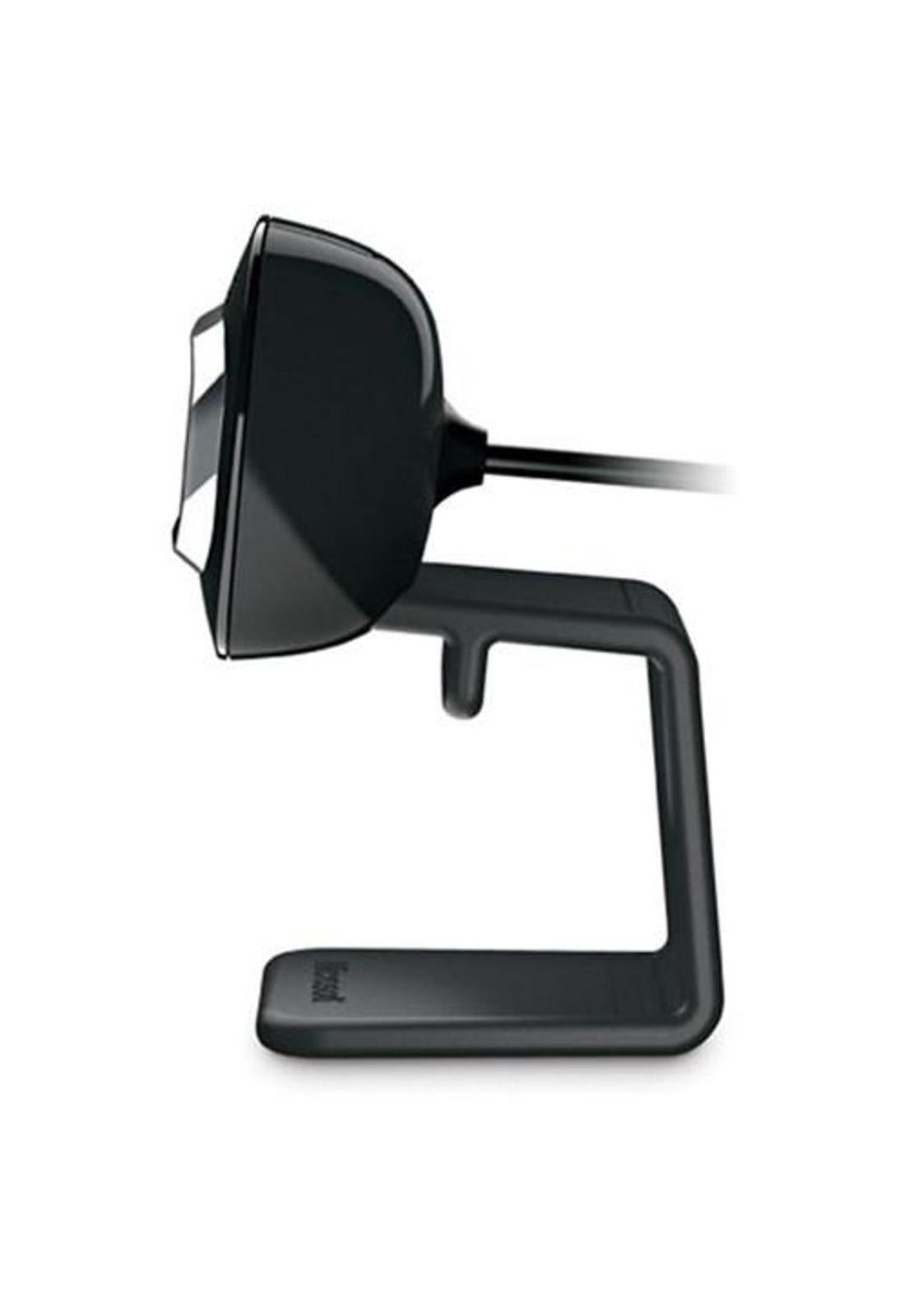 Microsoft Webcam LifeCam HD-3000, 1280 x 720 Pixeles, USB 2.0, Negro-2