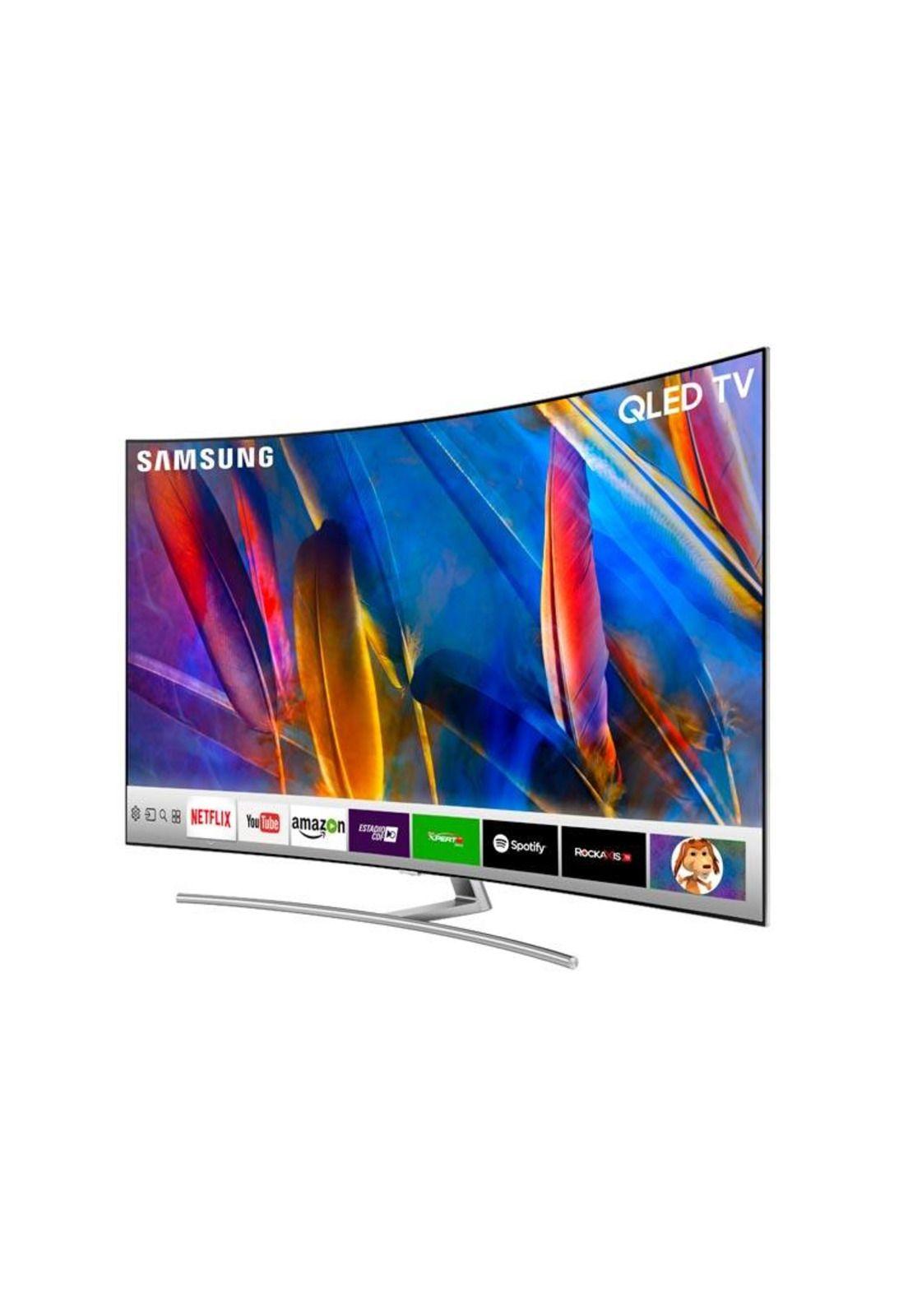 Smart TV Samsung QLED Curvo 65"/ 4K UHD QN65Q8CAMG-1