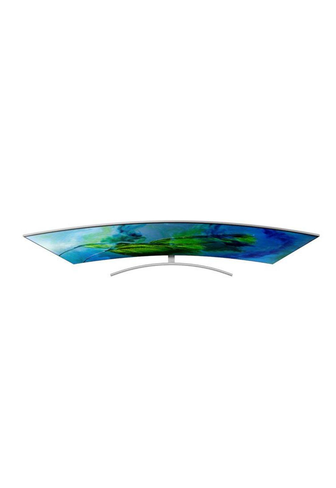 Smart TV Samsung QLED Curvo 65"/ 4K UHD QN65Q8CAMG-4